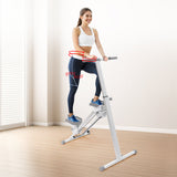 Foldable Stair Stepper for Home Gym Exercise Height Adjustable Vertical Climber Machine 150kg V985-STAIRCLIMBER