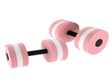 2 PCS EVA Water Floating Dumbbell Yoga Exercise Water Foam Dumbbell Fitness Tool for Men Women Kids V1294-YM0717-3111220236111