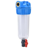 Poultry Water Filter ABS Automatic Poultry Drinking Water Filter Water Leak Proof for Chicken Ducks V1294-YM0710-3111210293211