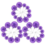 37pcs Shatterproof Christmas Tree Bauble Set with Hanging Loop V1369-AZ3-W-17295