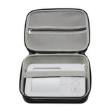Blood Pressure Monitors Storage Bag Hard Case for U734T/J753 Impact Resistant Case Organizers Pouch V1192-AZ-W-23478