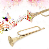 Retro B Flat Trumpet School Band Cavalry Beginner Orchestra New V1192-AZ-W-23435