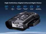 W345 Digital 7-Level Infrared Night Vision Binoculars with Protective Hand Strap 1080P Photo & V888-ELOSUNG52368
