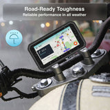 Laser 6-inch Wireless Motorbike CarPlay Android Auto V1031-NAVC-MBCP-243