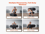Workout Sandbag, Heavy Duty Workout Power Bags with Handles, 56-90 kg Adjustable Slam Bag for V952-JSSDSDYZXHS2IAKXF001V0
