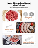 VEVOR Commercial Electric Meat Grinder 9.2 Lbs/Min Sausage Stuffer Maker Kitchen V952-SYTMDDJRJSYS79O1T001V3