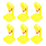 10Pcs Chicken Nipple Drinker with Cup 20ml Integrated Automatic Drinking Bowl Poultry Accessory V1294-YM0901-3111210291611