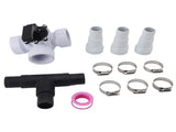 3 Way Diverter Water Valve for Zodiac Jandy G1 1/2 Female Threaded Swimming Pool Diverter Valve for V1294-YM0901-3111240035311