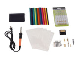 83 PCS Soldering Iron Set 60W Rapid Heating Adjustable Temperature Solder Kit Welding Tool for Home V1294-YM0901-3117230187811