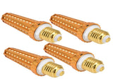 4Pcs LED Corn Light Bulb E27 17W 3200LM Bulb for Indoor Warehouse Basement WorkshopWarm White V1294-YM0901-3119210136312