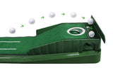 Practice Putting Mat Indoor Putter Trainer Mat 2.6m Auto-Return Golf Training Aid V1308-DSZKI-195