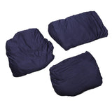 Sofa Cover Prevent Slip Wearable Universal Plain Color Full Wrap Stretch Couch Protector for Home V1294-YM0901-3117240153712