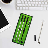 Pen Gifts for Men Women Adults Dad Coworkers Him Boyfriend Golfers Funny Birthday Gifts Mini Desktop V1366-AZ2-W-24157