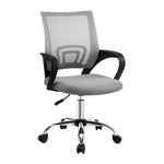 Artiss Mesh Office Chair Mid Back Grey OCHAIR-G-2004-GY