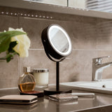 Clevinger Lisbon LED Illuminated Double Sided Mirror V915-CV0027