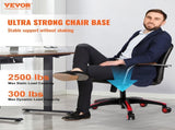 Office Chair Base Replacement, 710 mm, 1134 kg Static Load, Heavy Duty Universal Computer Desk Chair V952-BGYDZPJ28SLD875TDV0