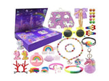 Advent Calendar Girls 24 Days Xmas Countdown Calendar Gifts Christmas Blind Box V1263-JX-1331