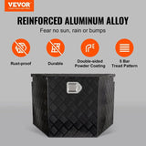 Trailer Tongue Box, Aluminum Alloy Diamond Plate Tongue Box Tool Chest, Heavy Duty Trailer Box V952-TCGJXLHJHS29XG563V0