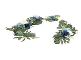 Faux Flower Swag Set Artificial Flower Arch Decor Wedding Welcome Reception Ceremony Signs V1294-YM0703-3115230036811