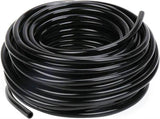 1/4 Inch Drip Irrigation Tubing, 50 Ft PVC Water Line Hose for Garden Watering, Black, Durable V1189-LC-LY-00134