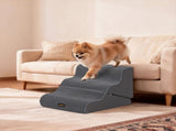 Pawz Dog Steps Adjustable Dog Ramp Portable Pet Stairs PT1382-AU