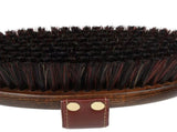 Class Handmade Equine Stiff Body Horse Brush. Professional Equine Grooming Tools. Effortlessly V1192-AZ-W-2820