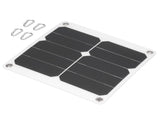 15W Solar Panels USB High Conversion Efficiency Light 5V Portable Solar Power Bank for Camping V1294-YM0523-3114220010811