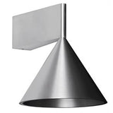 Nordic Brushed Metal Small Wall, Living Room, Study, Dining Room, Decorativecone-Shaped Wall V1369-AZ3-W-11624