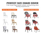 Stretch Spandex Folding Chair Covers, Universal Fitted Chair Cover, Removable Washable Protective V952-YTXYB50PCSZKOES30V0