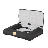 Waterproof Dog Car Seat Bed with Safety Belt V767-9LPET01-L-GJ-B