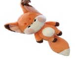 Fox Doll Cute Style Soft Plush Material Stuffed Cartoon Animal Toy for Kids Birthday Present Orange V1294-YM0512-3117220256011