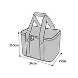 Red Insulated Picnic Bag Thermal Cooler Portable Lunch Food Tote Carry Storage Bag V201-W12583174