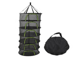 Foldable Plant Drying Net Multilayer Zipper Closure Design 60cm Diameter Herb Buds Dry Net with V1294-YM0716-3111220168612