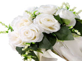 Artificial Rose Bridal Bouquet Beautiful Elegant Lightweight Artificial Rose Bouquet Wedding V1294-YM0901-3115250116111