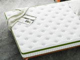 BedStory Queen 30cm Hybrid Mattress Cooling Gel Memory Foam 5 Zone Pocket Spring Bed Temperature XFGH-MA-D-PC-30-Q-WH