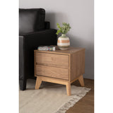 Hirado Bedside Table - Natural V656-151043