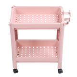 Bathroom Floor Storage Shelf Multi Layer Stable Durable Standing Shelf Unit Freestanding Corner Rack V1294-YM0901-3112230061914