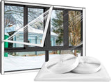 Window Film - Thermal for Windows - Window Film Sealing Set - Winter Window V1188-MS101-02753-1