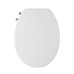 Cefito Non Electric Bidet Toilet Seat Cover Auto Water Spray Wash Knob Control BIDET-N-ELEC-08-WH