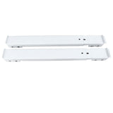 2pcs Washing Machine Mobile Roller Extendable Iron White 16 Wheels Low Noise High Load Bearing with V1294-YM0901-3113230334611