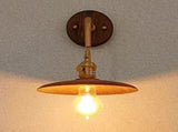 Retro Wall Lamp Industrial Vintage Copper Wall Sconces Lighting for Bedroom Living Room 110V V1294-YM0901-3119240082211