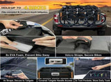 Heavy-Duty Pickup Tailgate Bike Pad with Oxford Fabric and EVA Cushioning Secure Bicycle Transport V1341-ZY-CARBAGS7-B