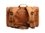 Brown Pet Carrier Backpack - Comfortable and Stylish for Cats and Small Dogs V888-ELOSUNG19178
