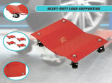 Auto Dolly Car Dolly Wheel Tire 12"x16" Skate 6000lb Repair Slide Set of V63-840401
