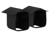 WHAMVOX 2pcs Security Camera Rain Covers Housing Camera Casing Protector Monitor Camera Covers V1189-WXFWAL-20260326-02246