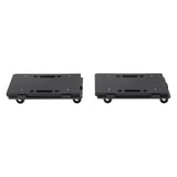 Furniture Dolly, 500 lbs Capacity Each Count, Furniture Mover with, Portable Moving Rollers 4 V952-WGC1611INCHS52QR5V0