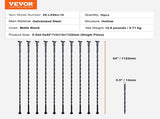 Staircase Metals, 44'' x 1/2" Galvanized Steel Decorative Banister Spindles, 10 Pack Deck V952-ZXKLGZ10G44YH4VC6V0