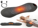 3 in 1 Back Massager, Electric Lumbar Support with Heat, Vibration and Traction, Back Support V1366-AZ2-W-11530