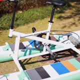 SUP Water Bike Water Bikes with Paddle Board Portable Waterbike V213-SUP-WATERBIKE-GRN