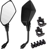 Universal Rearview Mirrors for Motorcycle - Side Mirror - Mirror, ABS Steel material, direct V1189-LC-QP-00323